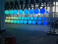 Lumière de boule cinétique de levage de boule de l'étape LED DMX MOTO