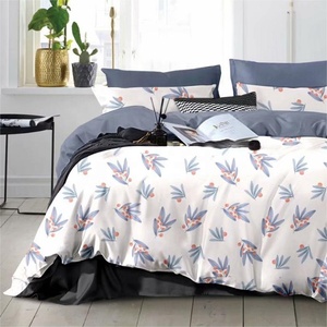 <strong>Small</strong> MOQ No Bledding Microfiber Bed Sheet Set Comfortable <strong>Duvet</strong> <strong>Cover</strong> for Bedding Room - Product Image 6