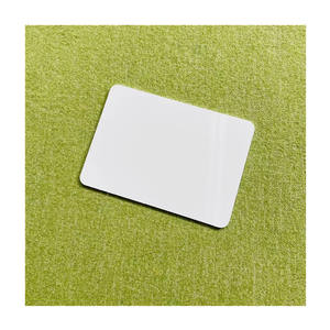 นามบัตรโลหะพิมพ์ลายแบบซับลิเมชั่นสีขาวเงา Dalijia ปี <span class=keywords><strong>2026</strong></span> นามบัตรโลหะสองด้านแบบเปล่า ขนาด 3.25 นิ้ว x 2.25 นิ้ว - Product Image 3