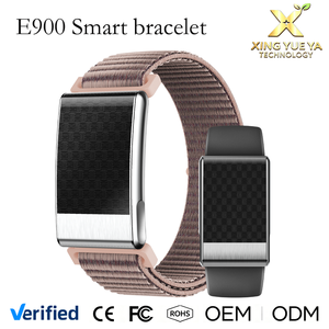 Pulsera Inteligente E900 con ECG, Sin Pantalla, ECG+PPG, HRV, IMC, Frecuencia Cardíaca, Oxígeno, Temperatura Corporal, Monitor de Salud, IP68, Unisex, con APP - Product Image 6