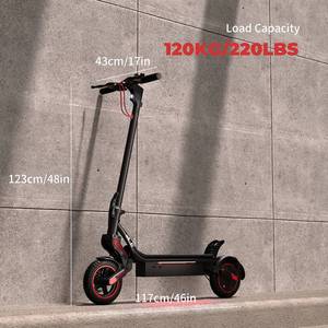 Iscooter W8 500W 10.4Ah Electric <b>Scooter</b> <b>Scooter</b> Electric For Adult 40Km/H Max Speed 40Km Range - Product Image 2