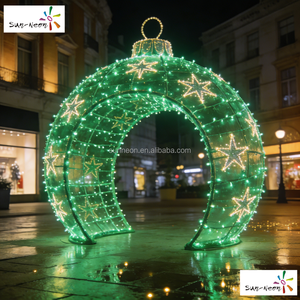 Luz LED en forma de bola, luces LED redondas para bodas, bola de luz LED personalizada, adornos navideños - Product Image 4