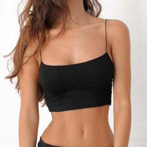 TONGYANG Hauts sexy pour femmes, débardeur d'entraînement d'été, bralette de fitness, <span class=keywords><strong>bustier</strong></span>, haut sans manches, camisole, <span class=keywords><strong>crochet</strong></span>, crop top, bralet - Product Image 3