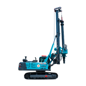 Foreuse rotative sur chenilles SDLQ LQR-80 15m <span class=keywords><strong>pour</strong></span> piquage de <span class=keywords><strong>pieux</strong></span>, <span class=keywords><strong>hydraulique</strong></span>, <span class=keywords><strong>pour</strong></span> <span class=keywords><strong>tracteur</strong></span> et treuil auxiliaire de grue - Product Image 4