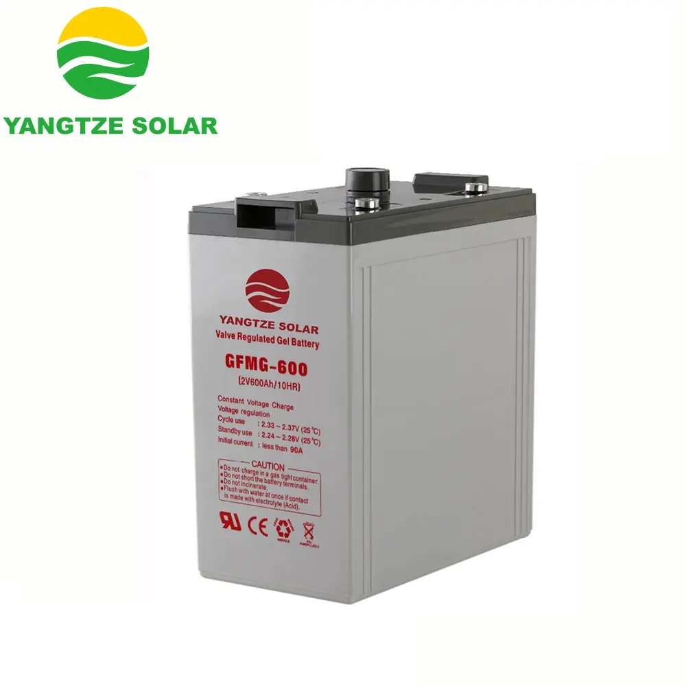 Divinità deepcycle batteria 2v 1000ah agm batteria thailandia