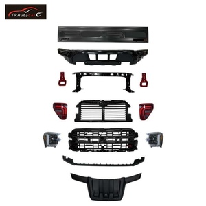 Kit carrosserie TR Performance : Calandre avant modifiée pour <span class=keywords><strong>Ford</strong></span> Raptor 2022 à 2024 – Pièces de tuning extérieur - Product Image 1