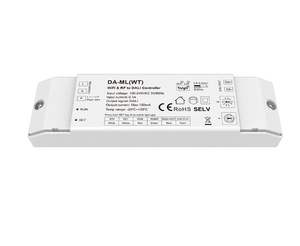 Tuya Smart WiFi y RF DALI Converter Dimmer Controller DIM CCT RGB RGBW RGB + CCT Strip Light Smart Life Control DE LA APLICACIÓN - Product Image 2