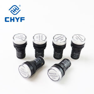 CHYF指示灯批发AD16-22DS面板安装绿色红色白色蓝色黄色指示灯交流/DC 24V 110V 220V - Product Image 3