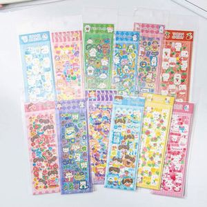 Adhesivos Decorativos con Diseño Irregular, Corte Láser, para Ídolos del K-Pop, Autoadhesivos, Resistentes al Agua - Product Image 1