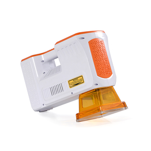 เครื่องแกะสลักไฟเบอร์เลเซอร์แบบพกพา รุ่น LL-820L ขนาดเล็ก 4 กก. 20 วัตต์ สำหรับแกะสลักโลหะ ป้ายชื่อ รหัสสินค้า แบบกึ่งอัตโนมัติ ใช้ได้กับกระดาษและกล่องกระดาษ - Product Image 1