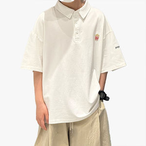 Camiseta Polo de Manga Corta para Niños, Estilo Verano 2026, Ropa de Verano para Niños, Top de Media Manga - Product Image 4