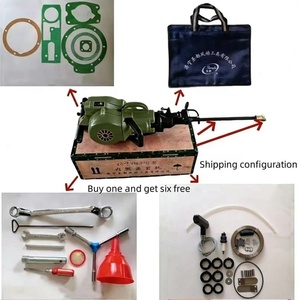 Handheld Internal Combustion Rock Drill Gasoline Core Drilling <strong>Rig</strong> for Cement Road Rock Hole Punching Oil Crusher Drilling - Product Image 6