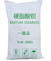 Chine fournisseur pvc stabilisateur avec lubrifiant pour caoutchouc cas no 6865-35-6 stéarate de baryum