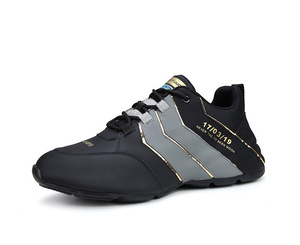 Chaussures décontractées tendance pour homme, nouvelle collection automne, en PU et maille, respirantes, légères, confortables, à semelle épaisse, style papa, avec lacets avant - Product Image 6