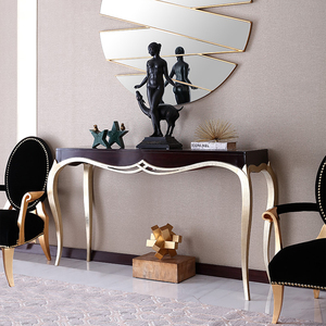 Meubles <span class=keywords><strong>de</strong></span> salon <span class=keywords><strong>de</strong></span> luxe haut <span class=keywords><strong>de</strong></span> gamme <span class=keywords><strong>table</strong></span> d'appoint tables <span class=keywords><strong>console</strong></span> classiques <span class=keywords><strong>en</strong></span> bois massif - Product Image 1