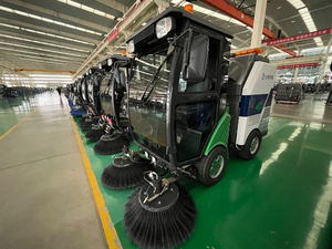 Suministro de fábrica, barredora de carretera montada en tractor compacta, accesorio para carretilla elevadora, barredora de calle y suelo Ali Baba, proveedor verificado - Product Image 4