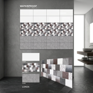 กระเบื้องบุผนังเซรามิกเคลือบเงาเมทัลลิก ขนาด 30x60 ซม. 300x600 มม. ป้องกันการลื่น ขายส่งจากโรงงาน - Product Image 2
