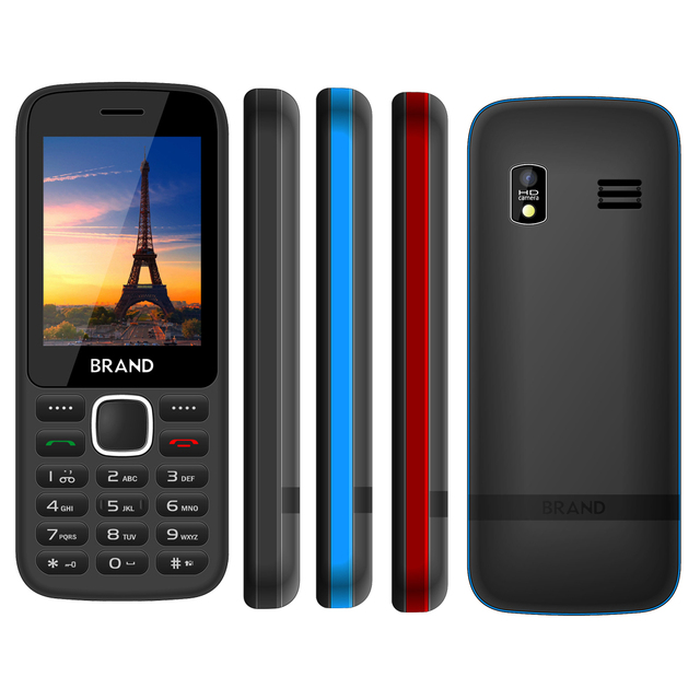 Oem Whole Pcba Motherboard 4g Cellphone USM9117 Chipset 4g Big Button Basic bar Feature Phones Volte Keypad Mobile Phone 4g