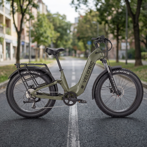 Bicicleta de Montaña 2X Carbon Step-Through con Suspensión Completa, 12 Velocidades, Ruedas de Aleación de Aluminio de 27.5 Pulgadas, Frenos de Disco Hidráulicos, Impermeable - Product Image 3