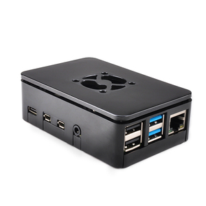 <strong>Raspberry</strong> <strong>Pi</strong> Black <strong>Case</strong> Cover <strong>Shell</strong> Enclosure Box ABS Box <strong>Raspberry</strong> <strong>PI</strong> 4 <strong>case</strong> - Product Image 1