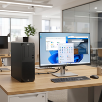 Station de travail HP Z2 G9 SFF Z2SFFG9 Z2SFF G1I avec processeur Core i5, 16 Go de RAM et SSD de 512 Go