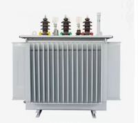 Transformador Trifásico Sumergido en Aceite, 10kV 13.2kV, Salida 440V, 2000kVA, Refrigeración ONAN/ONAF para Suministros de Energía Industrial