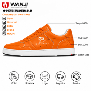 Scarpe da <span class=keywords><strong>Uomo</strong></span> Personalizzate con Logo Aziendale per Eventi Fieristici, <span class=keywords><strong>Sneakers</strong></span> in Pelle OEM all'Ingrosso - Product Image 2
