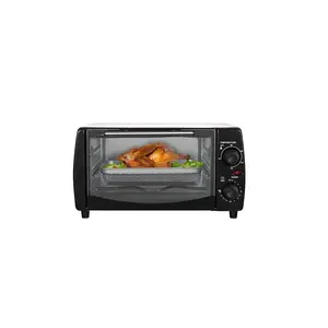 12 Liters small oven 800 watt electric oven with baking tray and 30 minutes timer