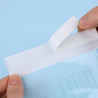 Sacs en plastique médicaux stériles auto-scellants imprimés de taille personnalisée pochette de sacs de stérilisation en autoclave pour outils de dentiste