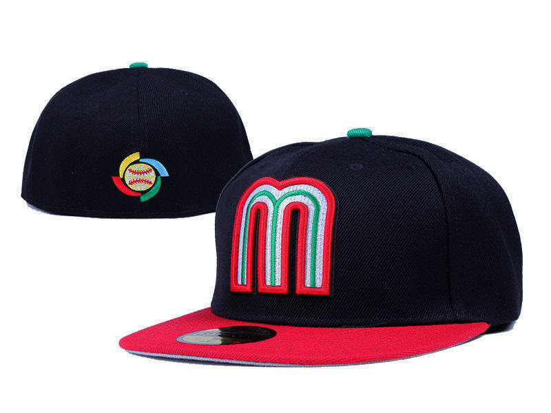 Lids Mexican Baseball Teams Hats 3d Embroidery Mexico Baseball Hat