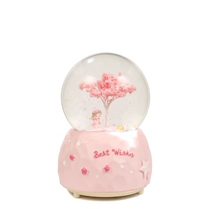 Quả Cầu Tuyết Bằng Nhựa Với Cây Làm Theo Yêu Cầu Quả Cầu Tuyết Sáng Giáng Sinh Quà Tặng Lưu Niệm - Product Image 1