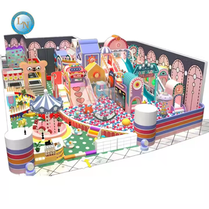 Equipo de Juegos Interior Lino Lino-TQ con Materiales de Madera y PVC Inspirado en Parques de Atracciones para el Entretenimiento Infantil - Product Image 5