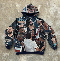 Modu – Nouveaux sweats à capuche en coton et polyester tissé, personnalisables à faible MOQ, motif Singer Star, pour vêtements