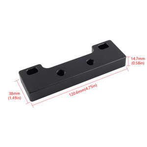 เครื่องมือบีบสปริงวาล์วอะลูมิเนียม CNC AOSU รับประกัน 1 ปี ใช้ได้กับเครื่องยนต์ B-Series VTEC B16A B18C B18B - Product Image 6