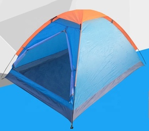 AIOAI All'aperto Forniture di Campo Tenda Da Campeggio in caso di Catastrofe Doppio Singolo Strato di Campeggio 3-4 Persone - Product Image 2