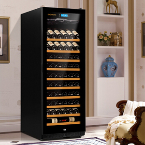Offre Directe Usine : Réfrigérateur à Vin en Bois Massif pour Cave à Vin Rouge, Champagne et Blanc, Vitrine Réfrigérée pour Présentation de Vins - Product Image 3