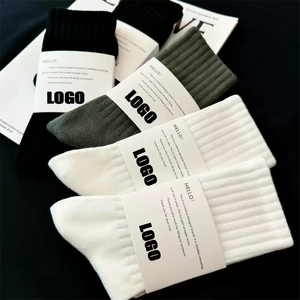 Vớ cotton thiết kế miễn phí bán buôn, vớ thể thao thiết kế nam, vớ thể thao unisex, vớ tùy chỉnh - Product Image 2