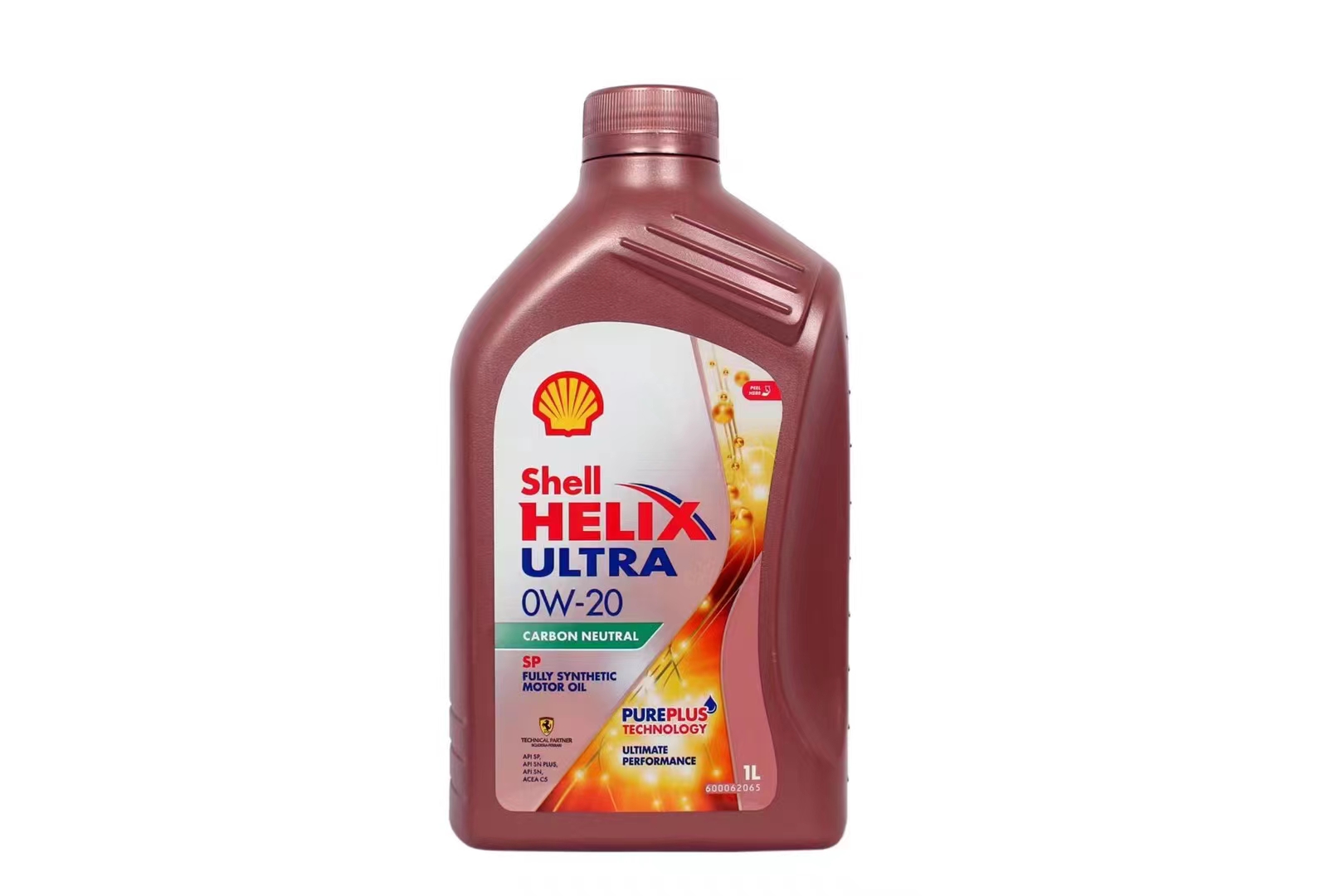 Shell Helix Ultra 0W-20 SP Full Synthetic Engine Oil 1L X 12 Bottles/Case Oil Parts Image 6