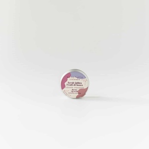 Ecophylla Scrub Labbra Frutti di Bosco Esfoliante per Labbra Formula Biologica Tutti i Tipi di Pelle Uso Adulti Confezione Cilindrica - Product Image 1