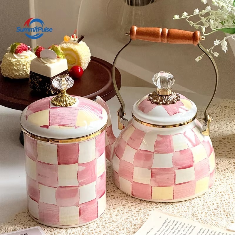 Handmade Modern Design Metal Storage Container Kitchenware Canister for Food Spices Cookware Sets for Kitchen Use Giveaways · image 6