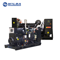 Groupe électrogène diesel d'origine OEM Weichai Baudouin avec alternateur sans balais à châssis ouvert 100KVA 200KVA 300KVA