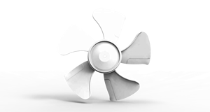 Ventilateur <span class=keywords><strong>d</strong></span>'extraction <span class=keywords><strong>d</strong></span>'<span class=keywords><strong>air</strong></span> axial compact <span class=keywords><strong>silencieux</strong></span> APB15-S1 électrique 300m/h avec roulement à billes pour toilettes - Product Image 4