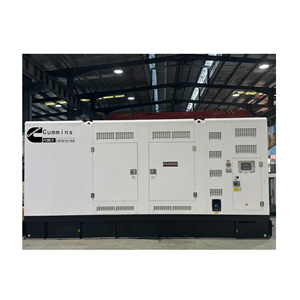 Hot Sale for Cummin S 300kw Silent Type Plant <b>Generators</b> 375KVA With Option Intelligent Cheap Price - Product Image 1