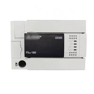 Unité principale PLC originale 16 points FX3U-16MT-ES-A, contrôleur logique pour équipement d'automatisation industrielle, pièces de rechange - Product Image 1