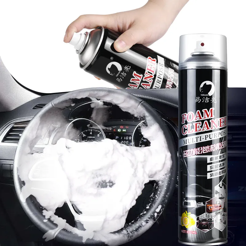 Spray detergente per motori per Auto schiumogeno per impieghi gravosi per la rimozione delle macchie di polvere delle parti della superficie del lavaggio automatico