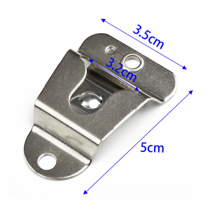 Support de Microphone à main, Clip de suspension de haut-parleur pour <span class=keywords><strong>CB</strong></span> CM300 GTX800 <span class=keywords><strong>Kenwood</strong></span> HLN9073 GM360 GM3688 GM3188 Radio - Product Image 6