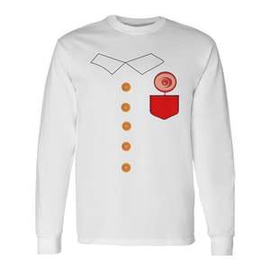 Lollipop Guild Wizard Of Oz Costume d'Halloween T-shirt à manches longues taille adulte 33 - Product Image 1