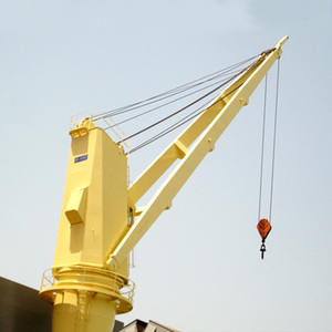 Gru a Ponte per Imbarcazioni 35t con Motore Idraulico, Gru Marina per Barche e Navi con Telecomando, Bassa Rumorosità, Certificata CE, con Cuscinetti a Ingranaggi - Product Image 6