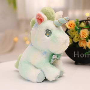 Nouvel arrivage de poupées en peluche licornes et arcs-en-ciel Poupées en peluche licornes et arcs-en-ciel de haute qualité Poupées en peluche de petite taille - Product Image 2