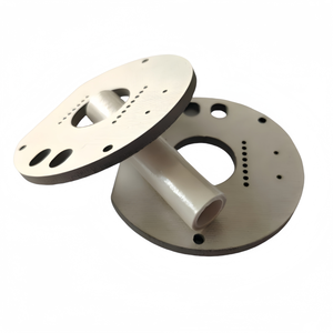 Piezas de Placa de Mica Mecanizadas por CNC de Acero Inoxidable Suministradas por la Fábrica, <span class=keywords><strong>Elementos</strong></span> de Aislamiento de Brida Resistentes al Calor - Product Image 5